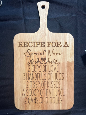 Recipe For a Special “person”