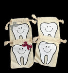 Canvas Tooth Fairy Bags