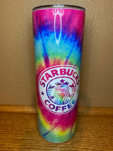 SB tie dye Tumbler (RTS)