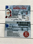 Santa License