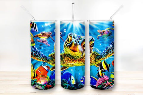 Sea Turtle Tumbler