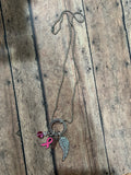 Breast cancer necklace *DISCONTINUED*