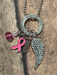 Breast cancer necklace *DISCONTINUED*