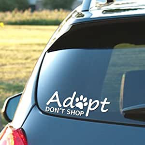 Adopt Don’t Shop Decal