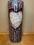 Love and Coffee Tumbler (RTS)