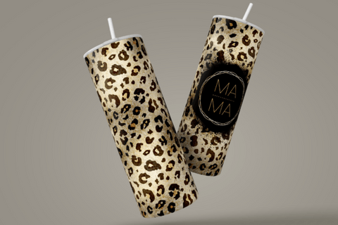 Leopard Mama Tumbler