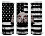 Black and white Eagle Sub Tumbler