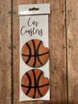 Basketball Car Coasters