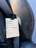 Car seat Emergency Tag