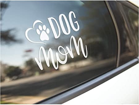 Dog Mom Decal